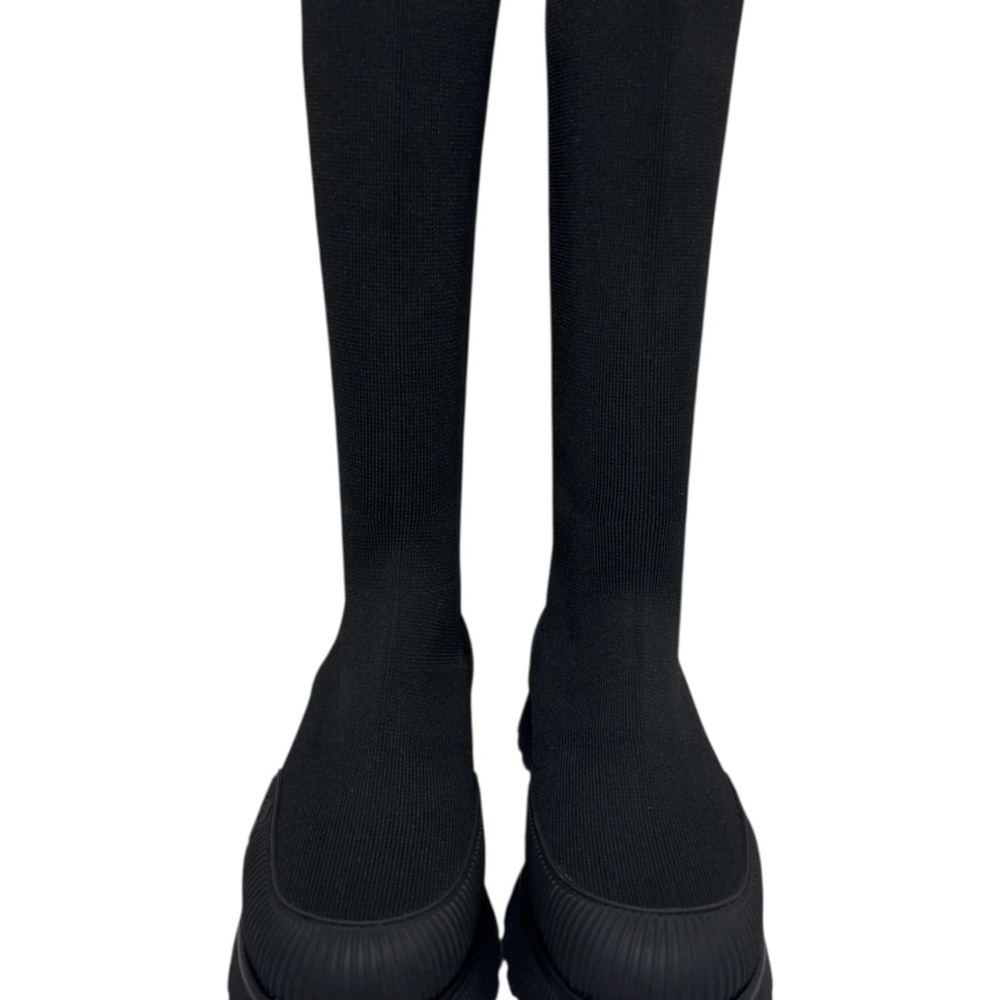 Charlotte Stone Hera Black Boots Size 9 NIB - Picture 2 of 7